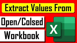 How to Reference Cell or Pull Data from Another Workbook in Excel