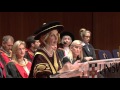 UNSW Graduation Ceremony 16 June 2016