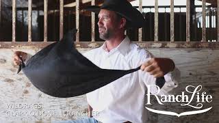 Ranch Life  'How to tie a Wild Rag' Tutorial