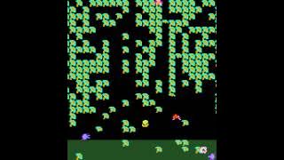 Arcade Game: Millipede (1982 Atari)