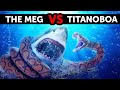 What If Megalodon Met the Biggest Snake Ever