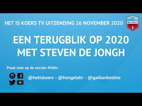 HIK TV #14 - Steven de Jongh, een terugblik op wielerseizoen 2020