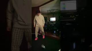 Behind The Scenes While Recording Want Something