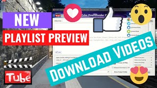 How to download playlists and new videos from your favorite channel with Playlist Preview & History screenshot 2
