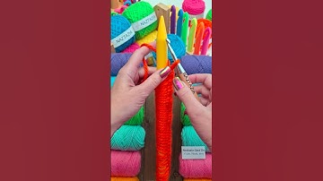 Crochet Hook Knitting Needle #shorts