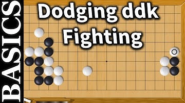 Dodging DDK Fighting - Basic Baduk