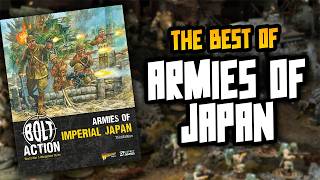 Best Of Armies Of Japan Bolt Action 3Rd Edition First Look & Standout Units