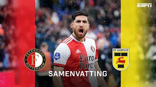 BEAUTY'S in De Kuip! 😍🚀 | Samenvatting Feyenoord - SC Cambuur