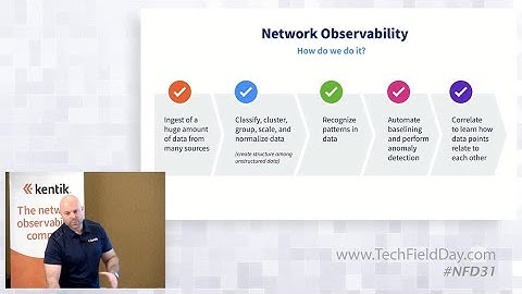Data-Driven Network Observability with Kentik