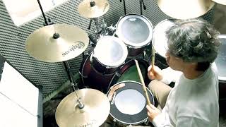 Creep - Radiohead Drum Cover Jeff. Studio