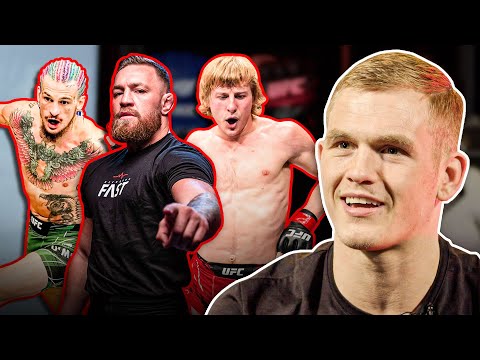 UFC Welterweight Ian Garry Breaks Down MMA's Biggest Personalities