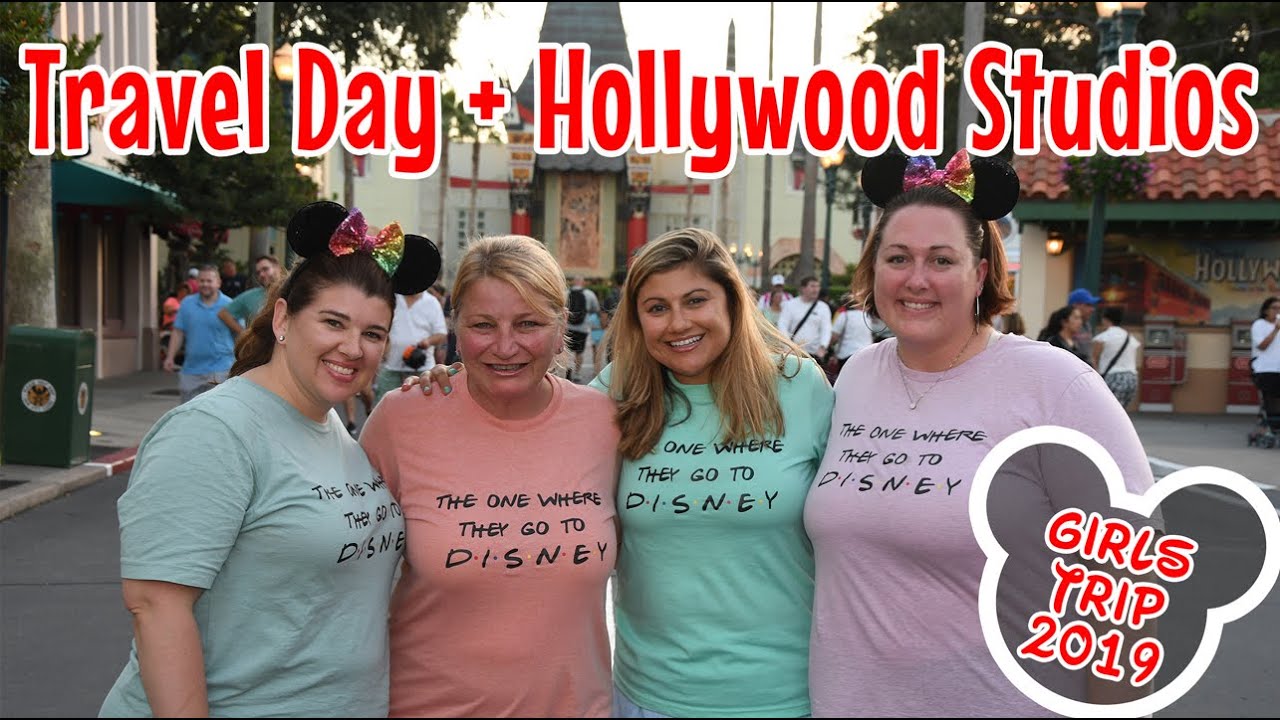 DISNEY WORLD VLOGS GIRLS TRIP 2019 | TRAVEL DAY + HOLLYWOOD STUDIOS