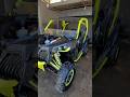 CAN AM MAVERICK X3 DS: a fera off road num momento de banho e descanso