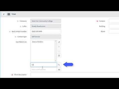 Submit IT HelpDesk Tickets