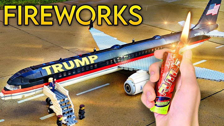 DANGEROUS Ways to Destroy a Lego Plane