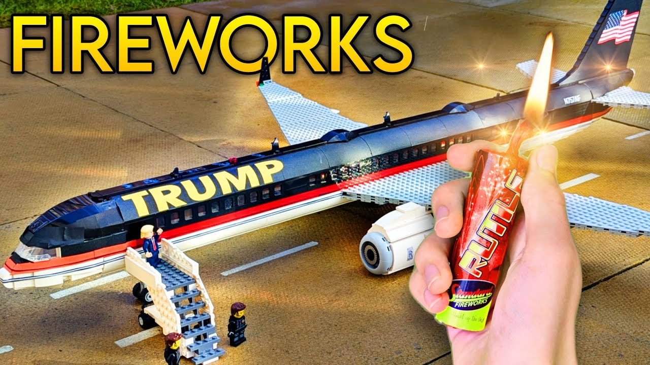 DANGEROUS Ways to Destroy a Lego Plane