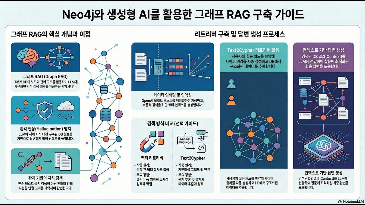 그래프 RAG  관계 속에서 생각하는 AI