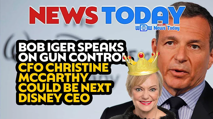 Bob Iger Speaks on Gun Control, CFO Christine McCa...