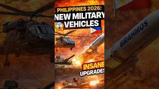 Philippines 2026 Arsenal 😱 Top10Deadliest MilitaryVehicles of Philipines🇵🇭philipined military#shorts