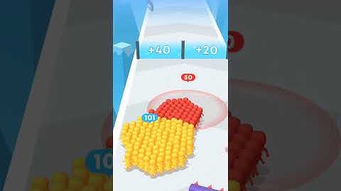 #shorts | #shortvideos | Count Master - Walkthrough Gameplay | Level #195 | K. T. Gamer Official