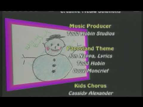 Pappyland Christmas Closing Credits