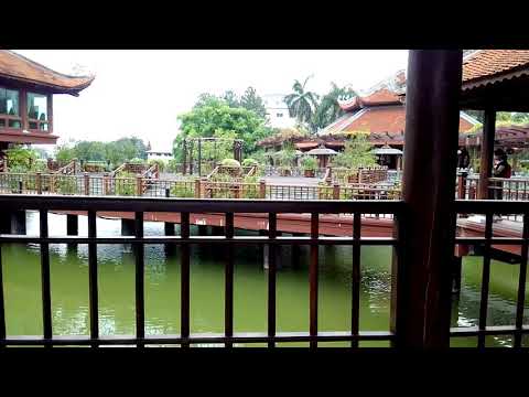 Cả nhà đy chơi qúan lộc vừng ở đông anh