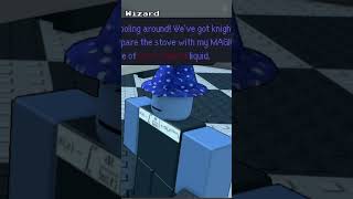 Kitchen Wizard in the Castle! (Roblox Block Tales)