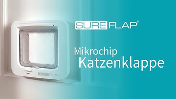 Werkseinstellung - SureFlap Mikrochip Katzenklappe