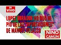 Lopez Obrador no dijo ni PÍO de las "aportaciones" de Manuel Velasco