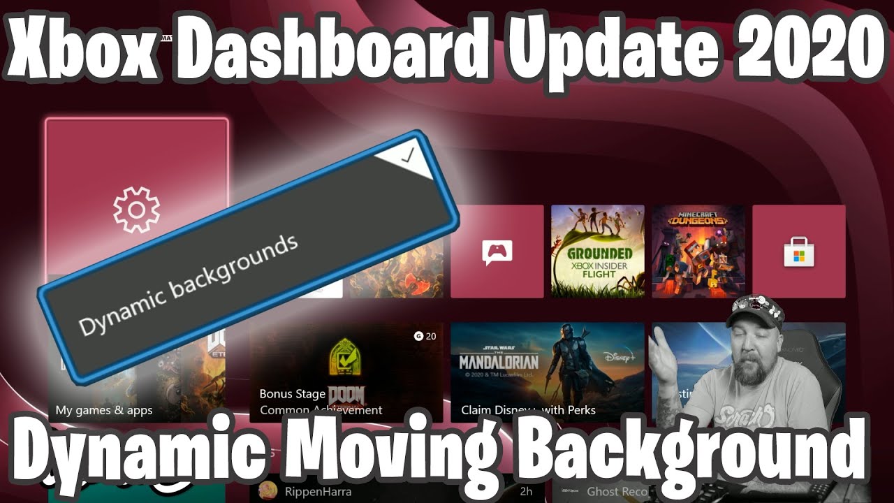 How To Get Dynamic Moving Backgrounds On Xbox Series X YouTube