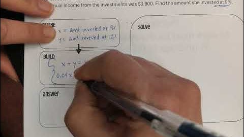 U4 L5 Review of System Word Problems Part B - #8