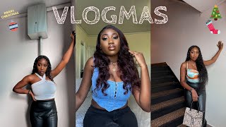 VLOGMAS |TAKING MY OWN PICTURES |INSTAGRAM PICTURES| INSTALLING 30