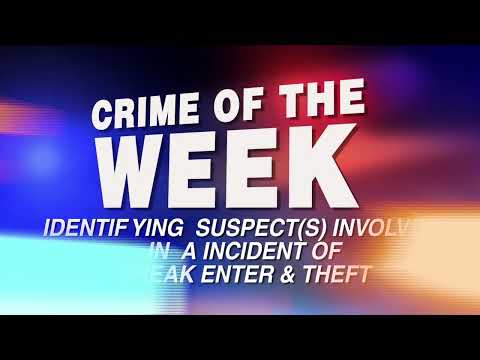 Break & Enter | Crime Stoppers of Sault Ste Marie & Algoma District