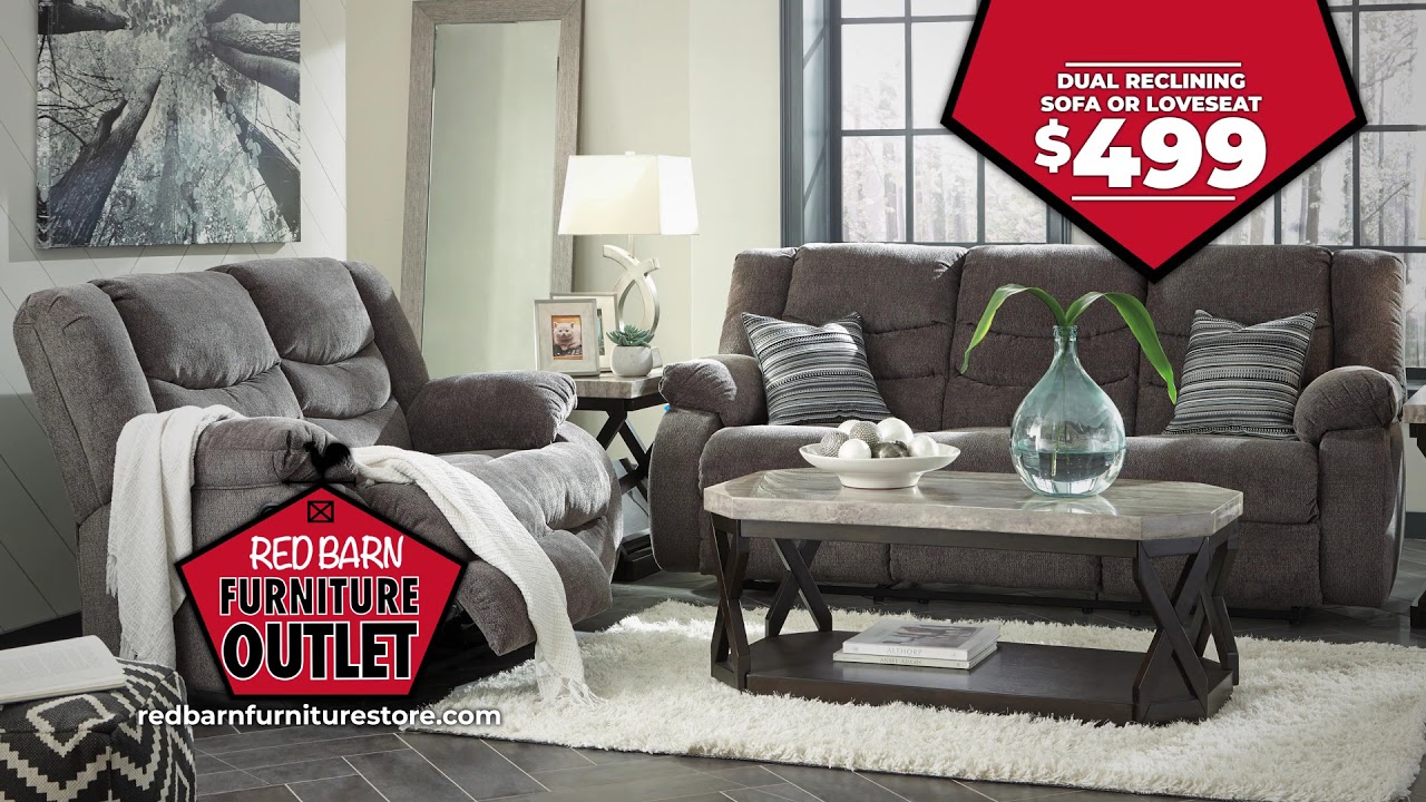 Red Barn Furniture Outlet Power Recliner Feature YouTube