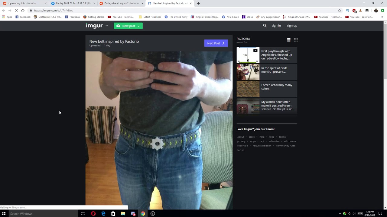 Factorio Reddit Weekly Discussion EP57 - News, Inspiration & Thoughts