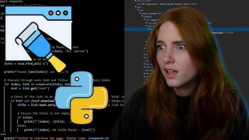 I Built a Web Scraper Using Python....