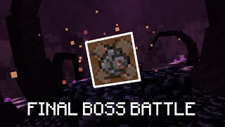 Cracker's Wither Storm Mod | THE FINAL BOSS BATTLE