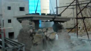 School Model Stone Masonry Shake Table