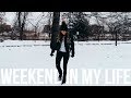 WEEKEND IN MY LIFE | Manifested Trip To New York City & Hoboken NJ
