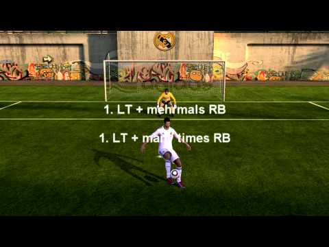 Brustflick Tutorial - Chest Flick Tutorial - fifa11 (PC) [DE/ENG] [HD]