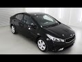 KIA CERATO S Sedan Aurora Black Auto K712995