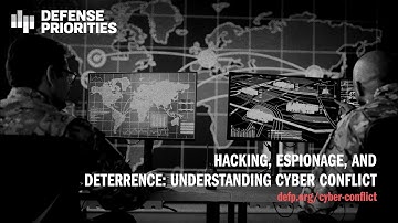 Hacking, espionage, and deterrence: Understanding cyber conflict