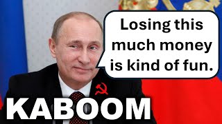 Russia Lost Another $350 Million AWEC Military Plane