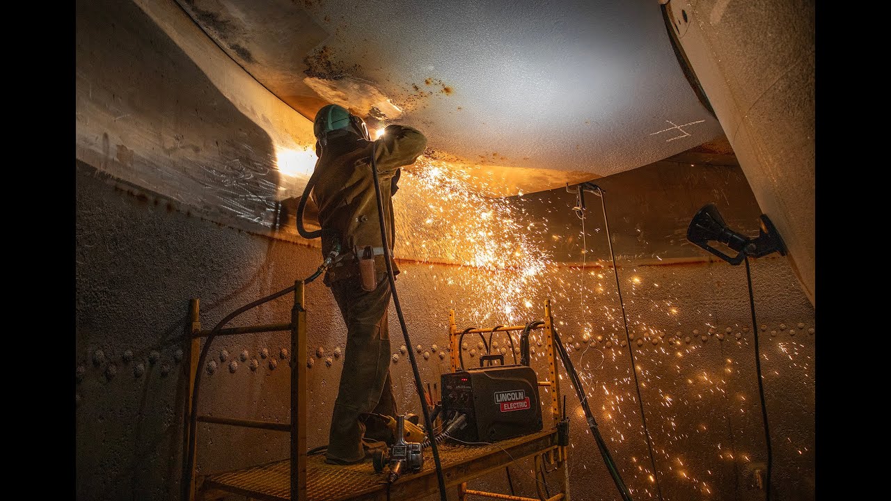 Gavins Point powerhouse annual maintenance in full swing