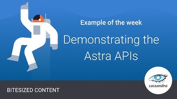 Demonstrating the Astra DB APIs