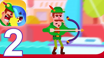 Ultimate Bowmasters Gameplay Walkthrough Video Part 2 (iOS Android)
