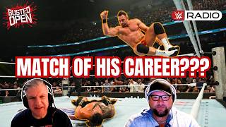 Reaction to Money in the Bank: Roman Reigns vs. LA Knight | Busted Open WWE