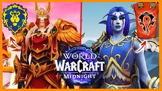 All Elves Becoming NEUTRAL?! Silvermoon CrossFaction (WoW:Midnight)