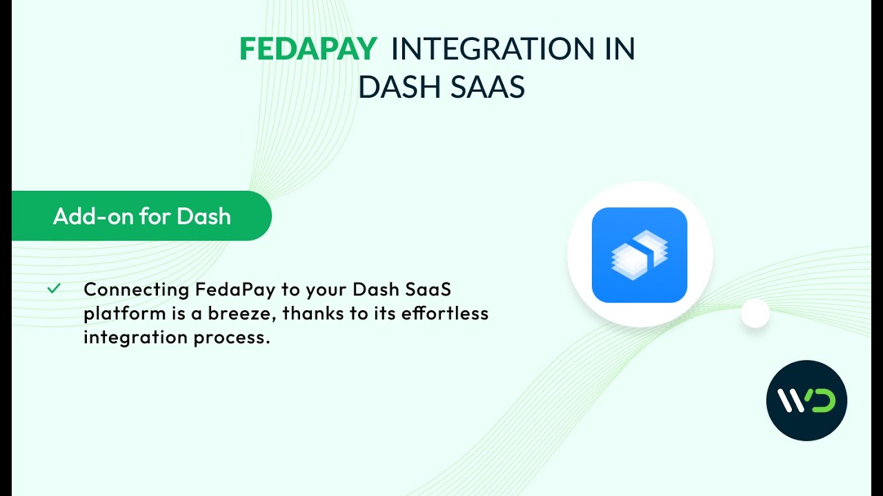 Guide to FedaPay Payment Gateway Integration | Dash SaaS Tutorial - YouTube