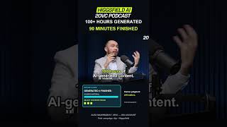 100  hours generated. 90 minutes finished. | Higgsfield on 20VC
